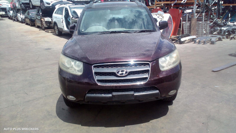 2007 Hyundai Santa Fe Left Rear Door Window