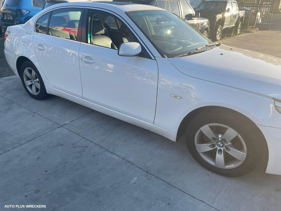 2007 Bmw 5 Series Right Front Door