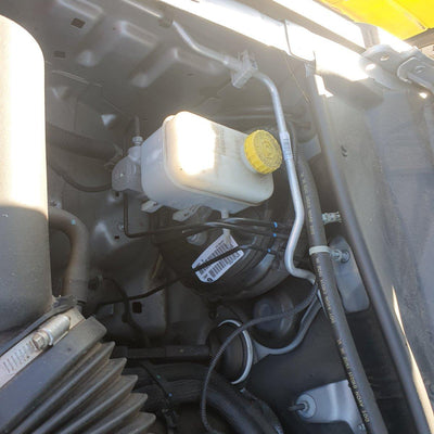 2012 JEEP CHEROKEE LEFT FRONT DOOR