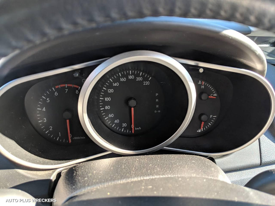 2010 Mazda Cx7 Door Boot Gate Lock