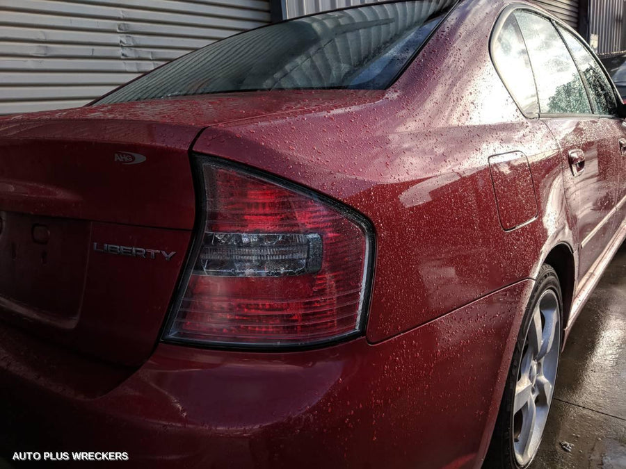 2004 Subaru Liberty Left Taillight