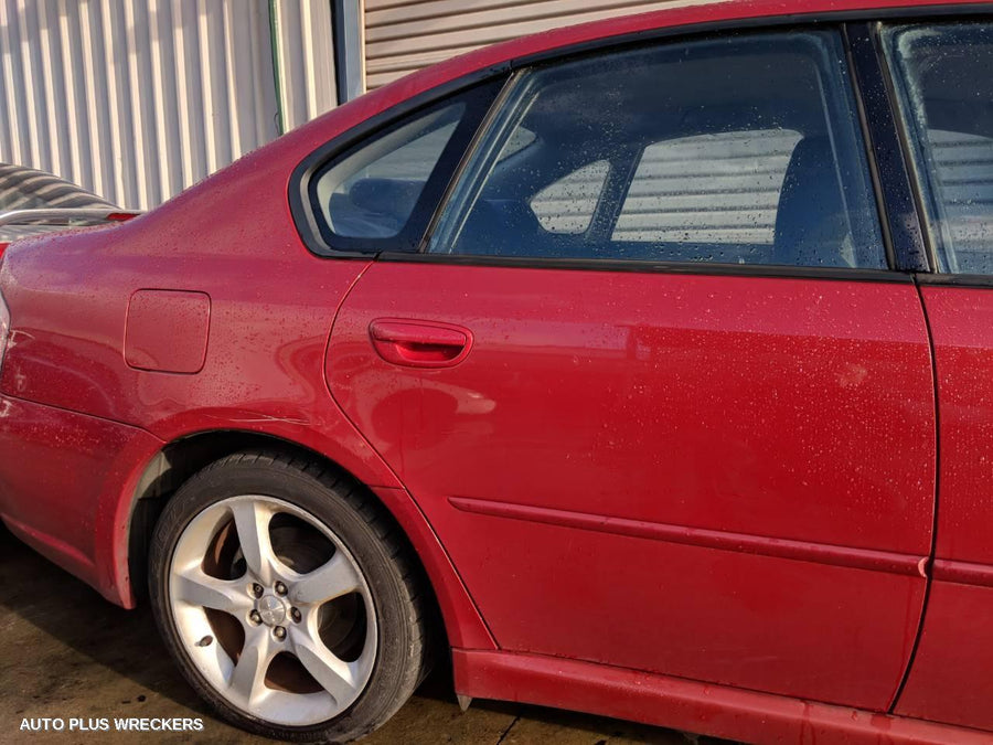 2004 Subaru Liberty Right Rear Door Sliding