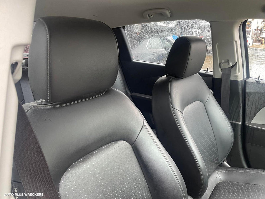 2017 Holden Barina Left Rear Door Window