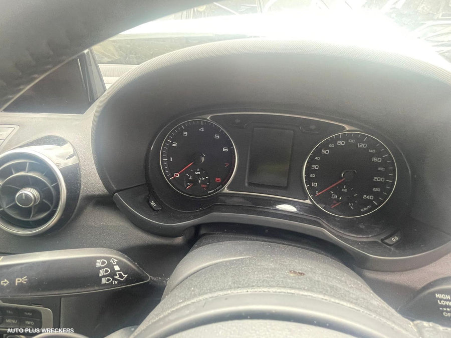 2015 Audi A1 Bootlid Tailgate