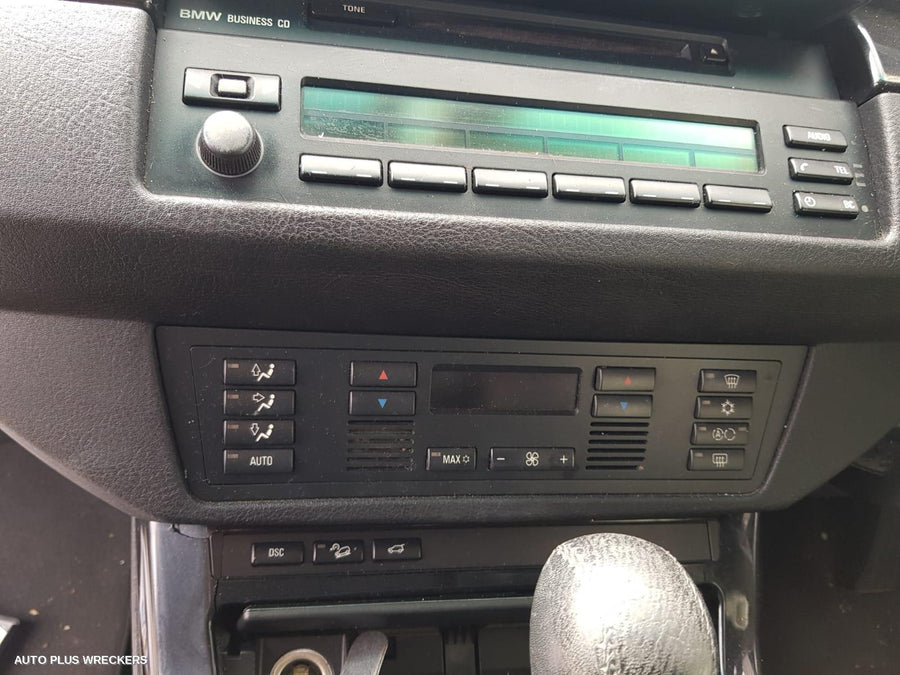 2002 Bmw X5 Rear Garnish