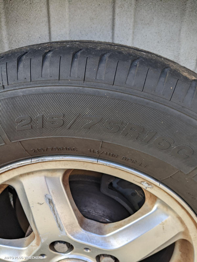 2016 Ldv V80 Wheel Mag