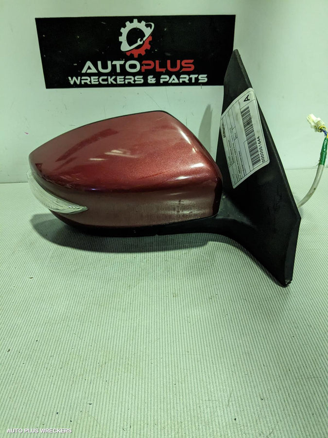2012-2017 Nissan Pulsar Right Door Mirror