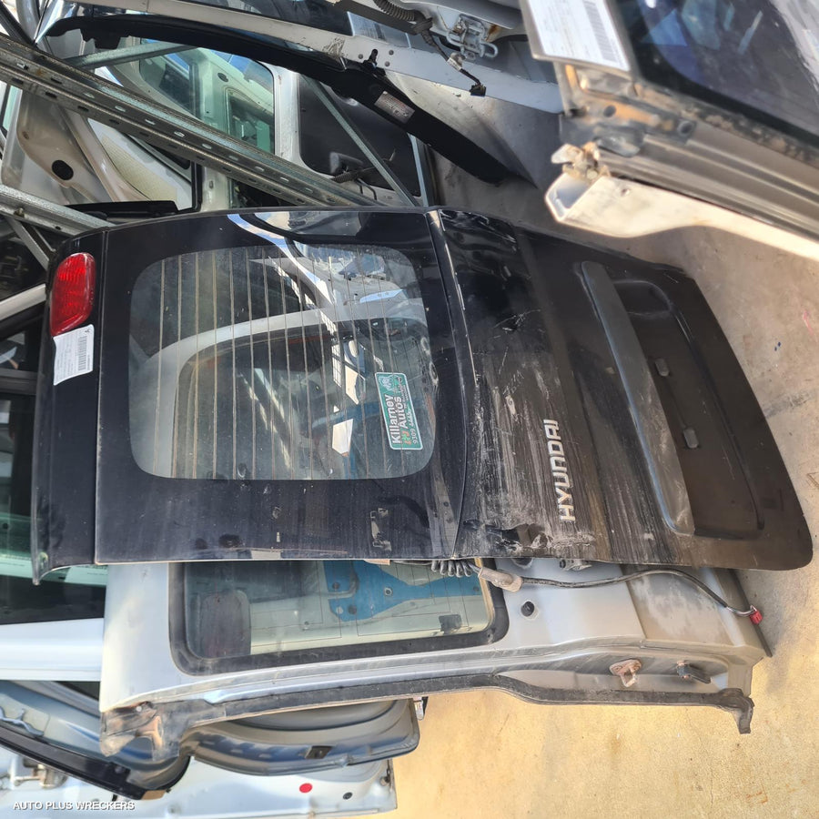 2010 Hyundai Iload/imax Bootlid Tailgate