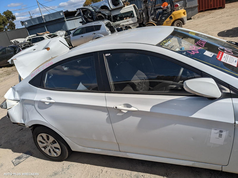 2017 Hyundai Accent Starter