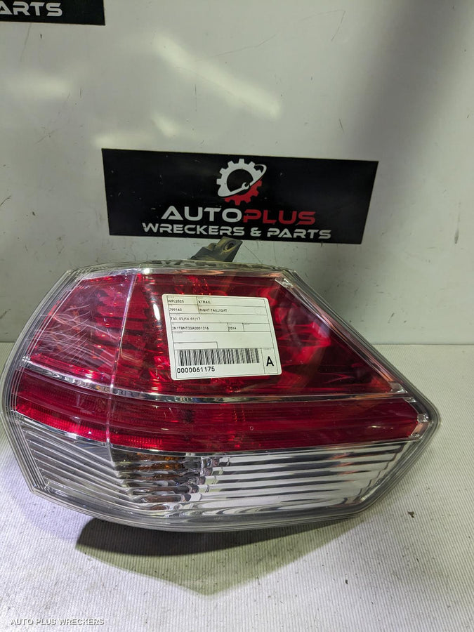 2014-2017 Nissan Xtrail Right Taillight