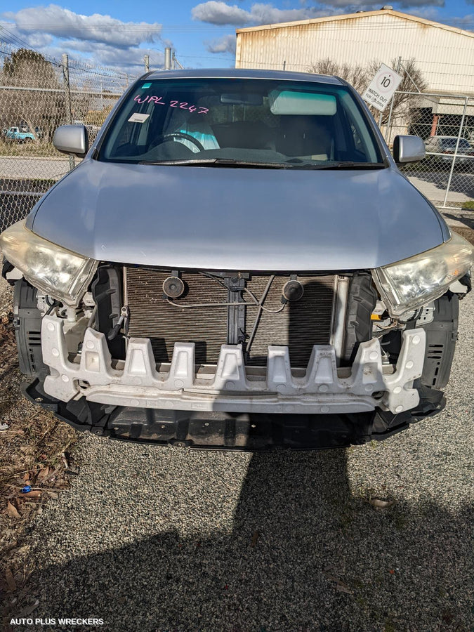 2012 Toyota Kluger Pwr Dr Wind Switch