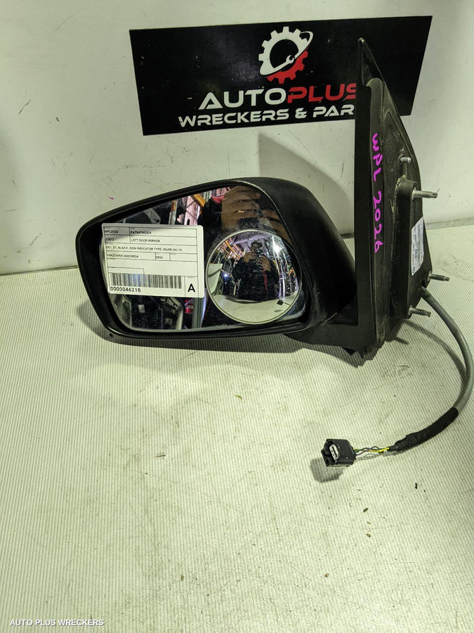 2005-2010 Nissan Pathfinder Left Door Mirror