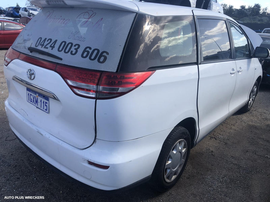 2008 Toyota Tarago Rear Garnish