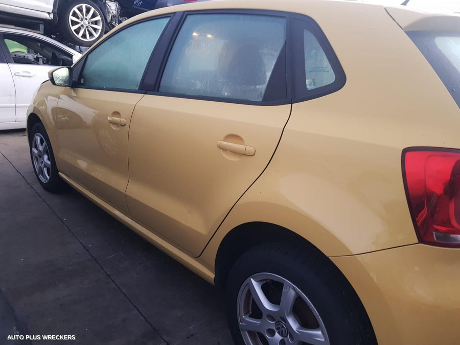 2010 Volkswagen Polo Fan
