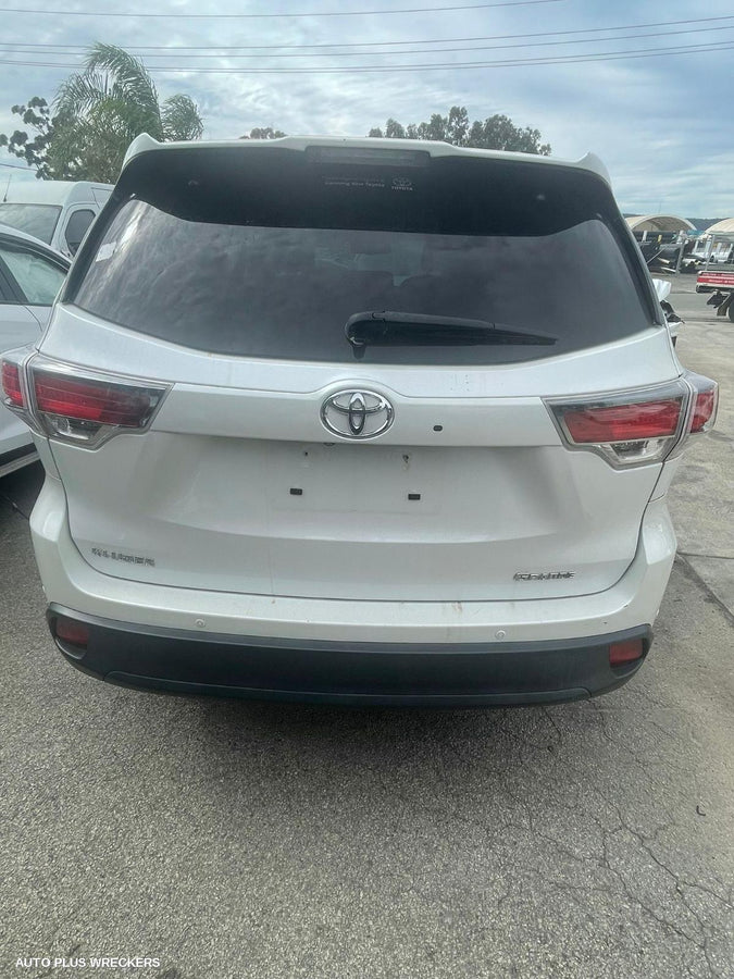 2015 Toyota Kluger Trans Gearbox