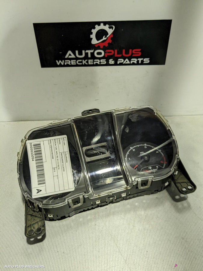 2013 Holden Colorado Instrument Cluster