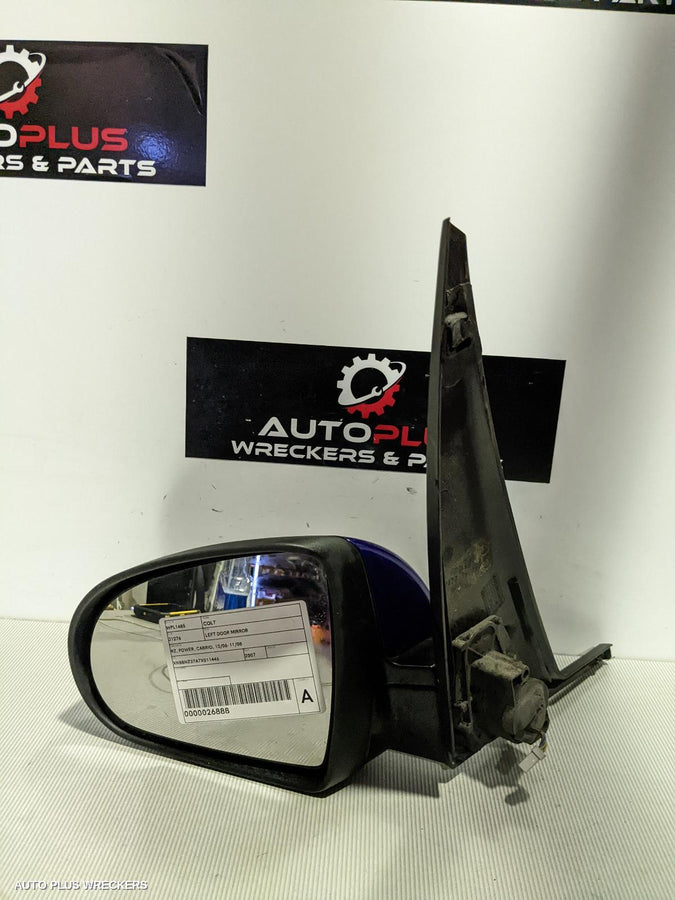 2007 Mitsubishi Colt Left Door Mirror