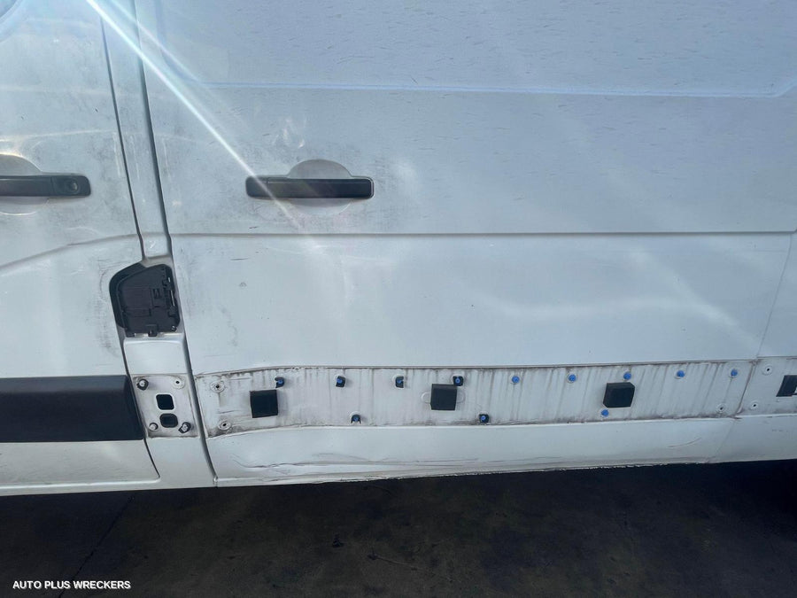 2017 Renault Master Particulate Filter Dpf