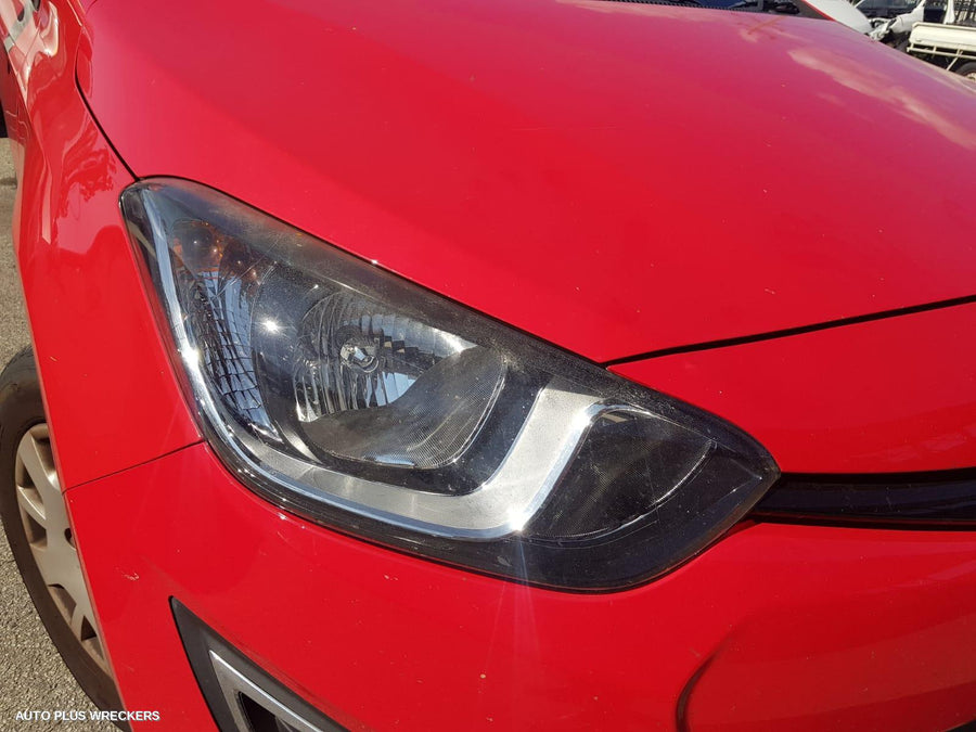 2013 Hyundai I20 Left Front Window Reg Motor