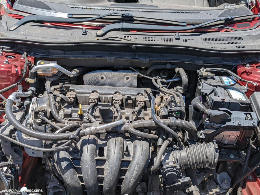 2014 Mazda 3 Abs Pump Modulator