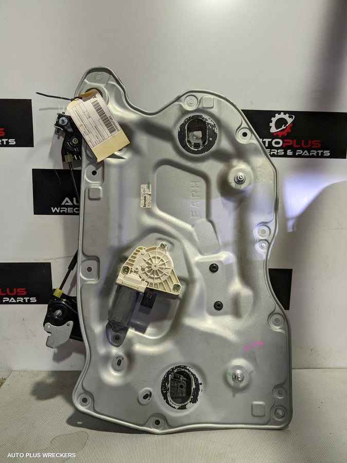2010 Nissan 370z Right Front Window Reg Motor
