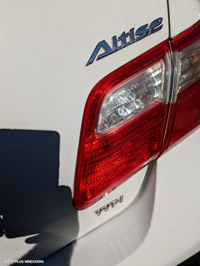 2008 Toyota Camry Sunvisor