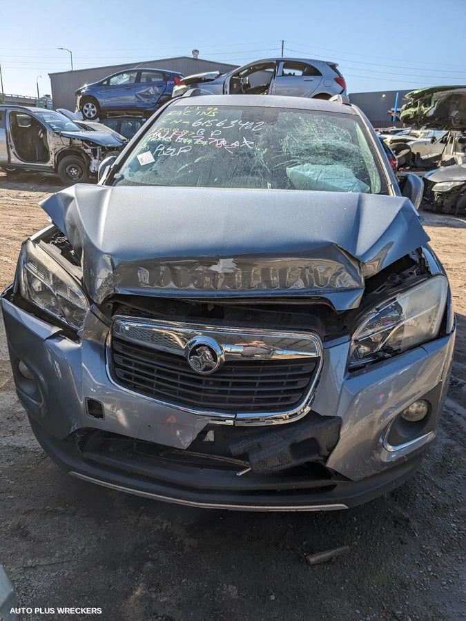 2014 Holden Trax Abs Pump Modulator