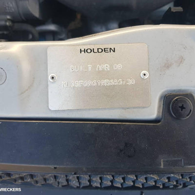 2009 HOLDEN BARINA SUNVISOR