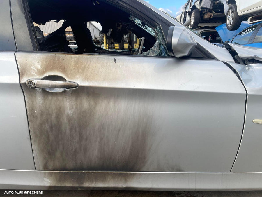 2008 Bmw 3 Series Radiator Support