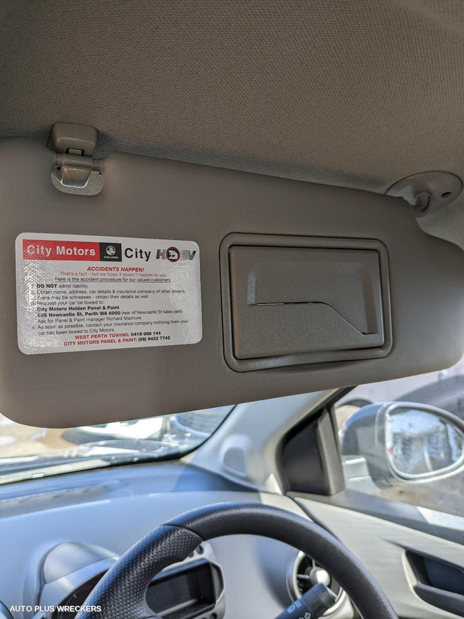 2017 Holden Barina Door Boot Gate Lock