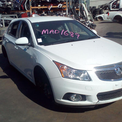 2014 Holden Cruze Radio Cd Dvd Sat Tv