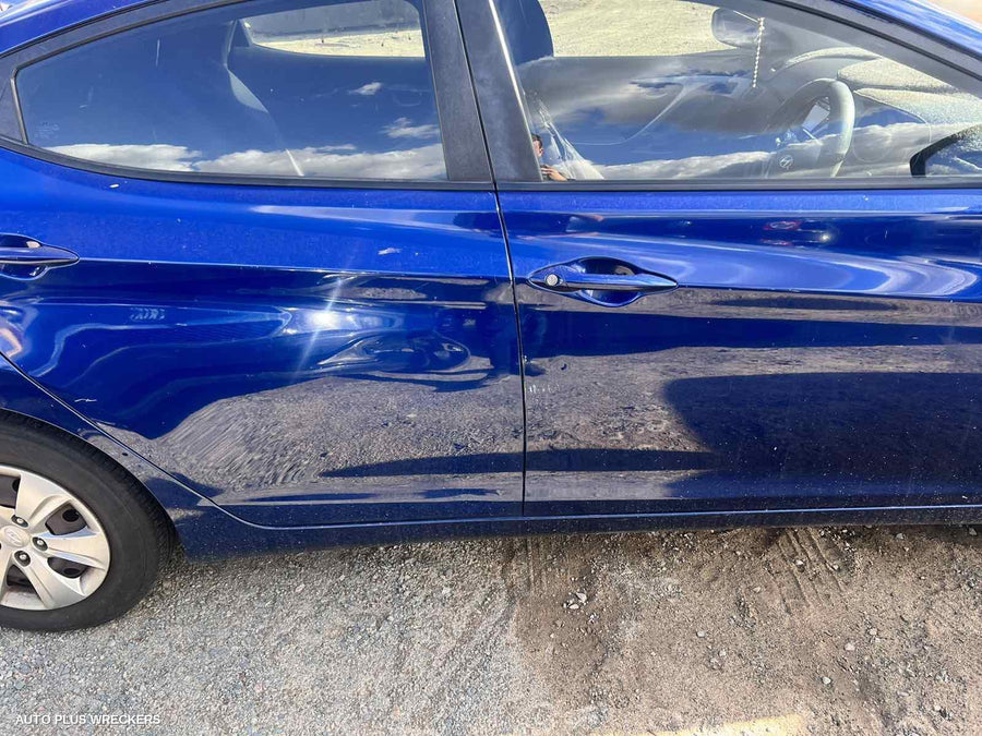 2013 Hyundai Elantra Washer Bottle