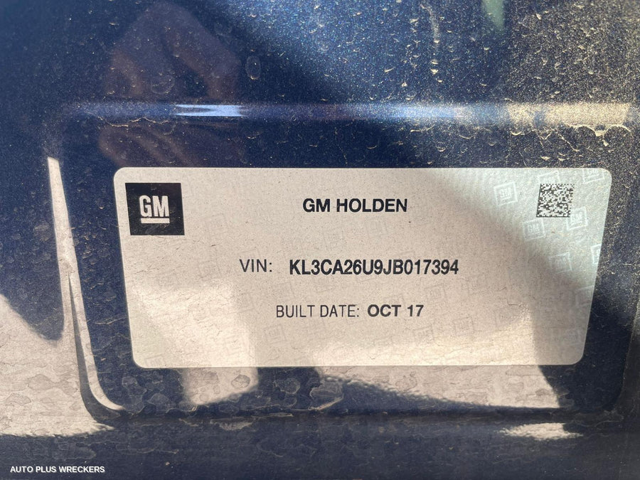 2018 Holden Captiva Wheel Mag