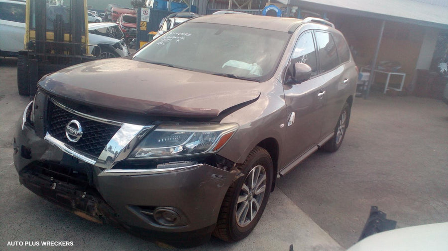 2013 Nissan Pathfinder Overflow Bottle