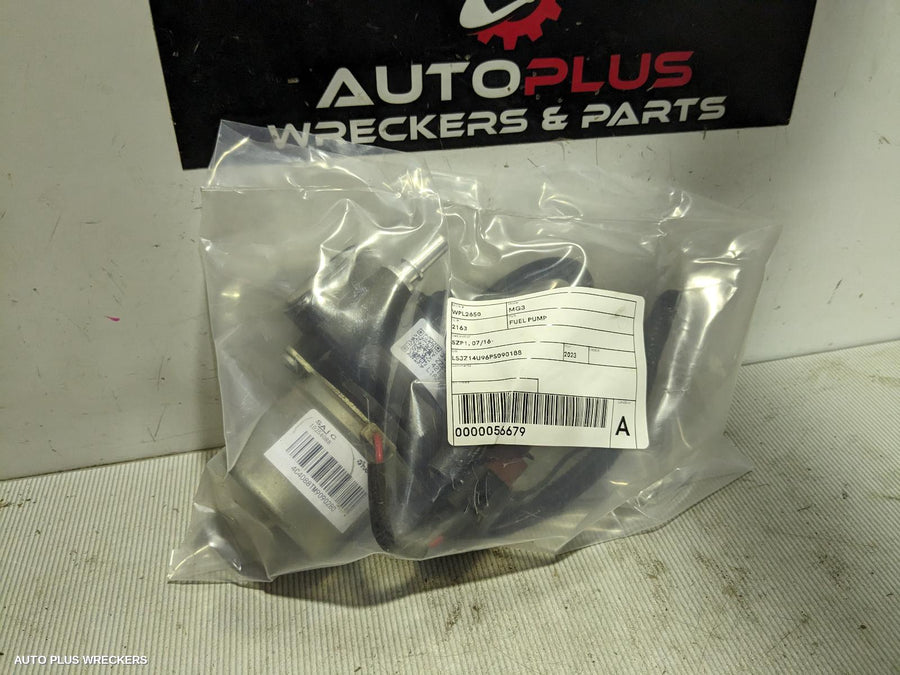 2016-2025 Mg Mg3 Fuel Pump