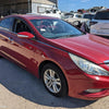 2010 Hyundai I45 Left Taillight