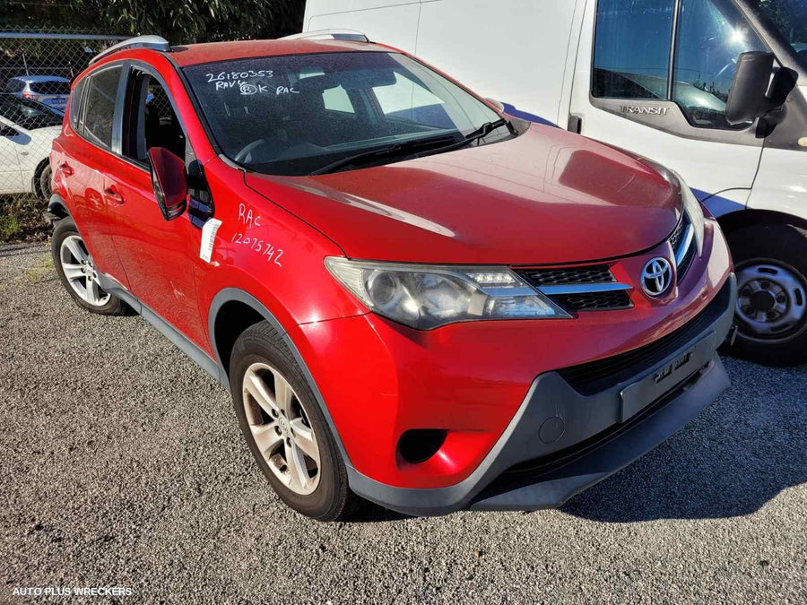 2013 Toyota Rav4 Left Rear Wnd Reg Motor