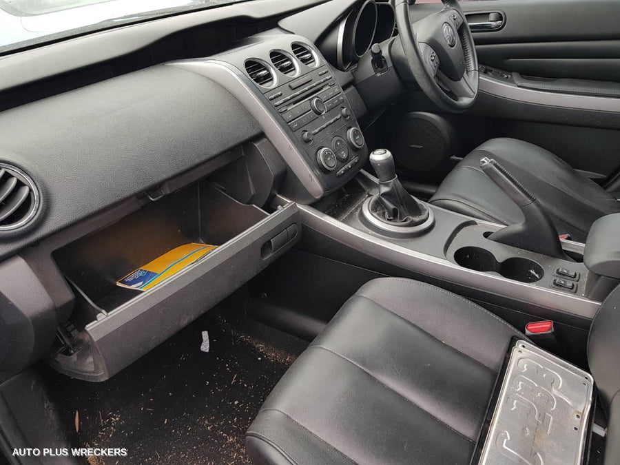 2009 Mazda Cx7 Bootlid Tailgate