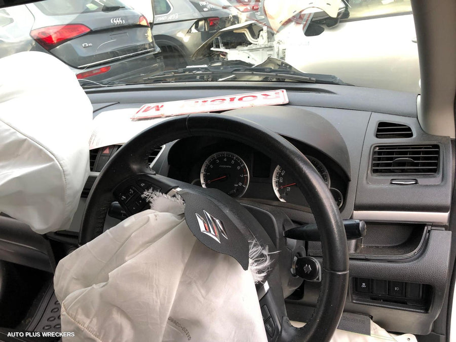 2014 Suzuki Swift Left Rear 1 4 Door Glass