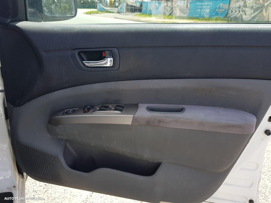2008 Toyota Prius R Bar Bracket Reinfo