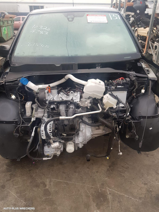 2011-2014 Volkswagen Up Overflow Bottle