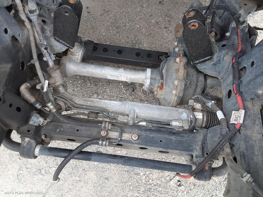 2012 Ford Ranger Left Headlamp