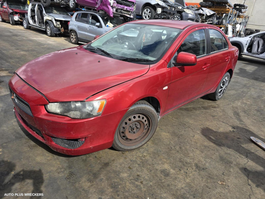 2010 Mitsubishi Lancer Rear Garnish