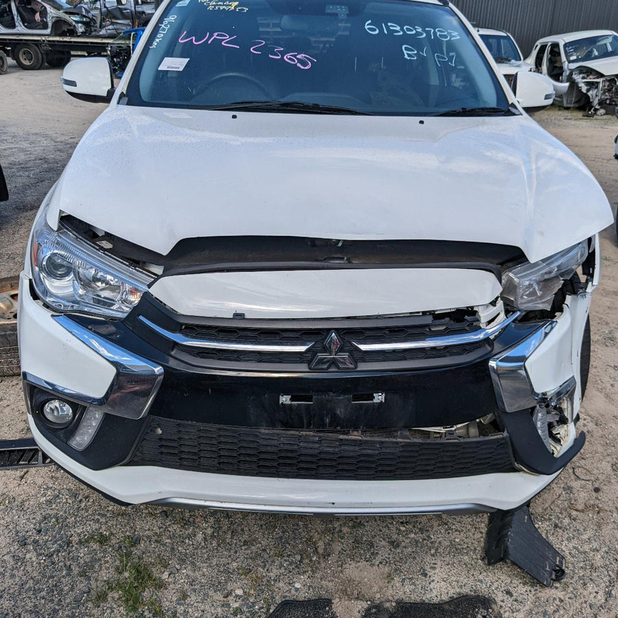 2010-2024 Mitsubishi Asx Right Rear Door Window