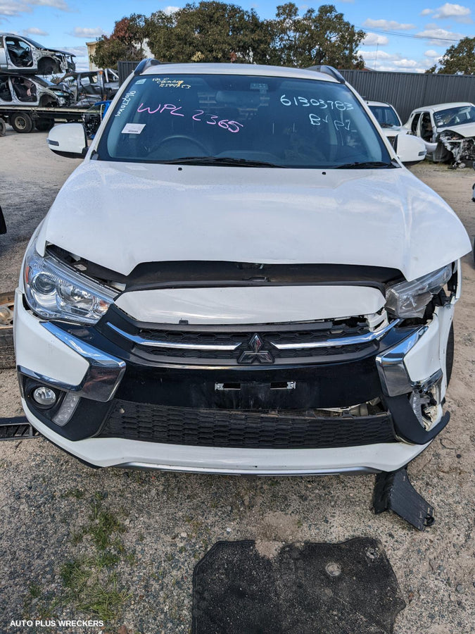 2019 Mitsubishi Asx Left Rear Door Window