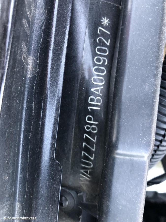 2010 Audi A3 R Bar Bracket Reinfo