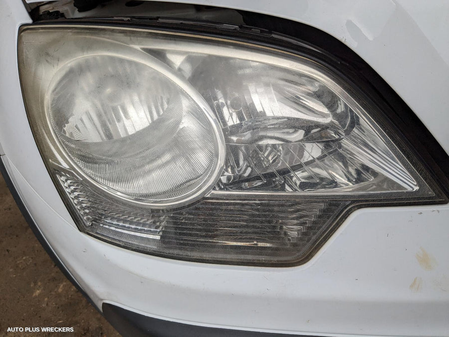 2009-2011 Holden Captiva Bootlid Tailgate