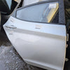 2013 Hyundai Elantra Right Rear Wnd Reg Motor