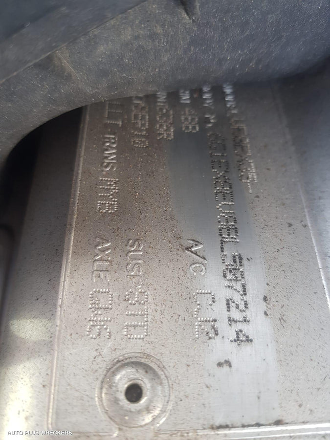 2010 Holden Commodore Seatbelt Stalk