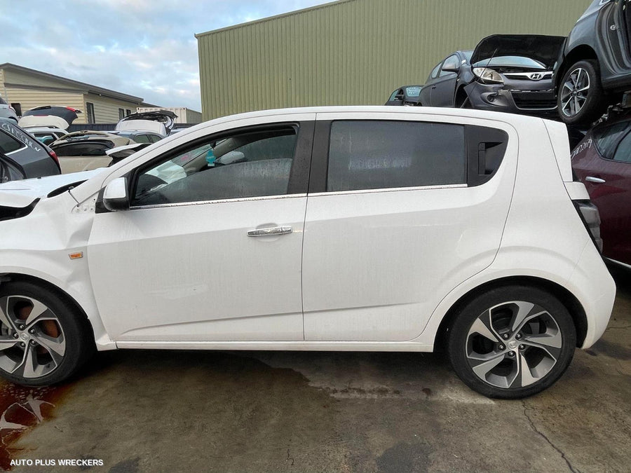 2017 Holden Barina Right Front Door Window